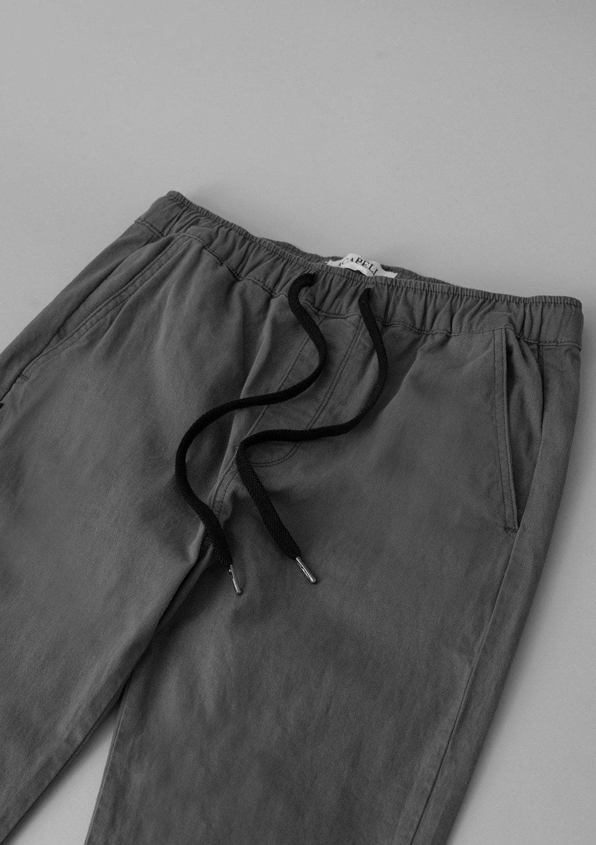 Acapella Twill Standard Jogger - Grey