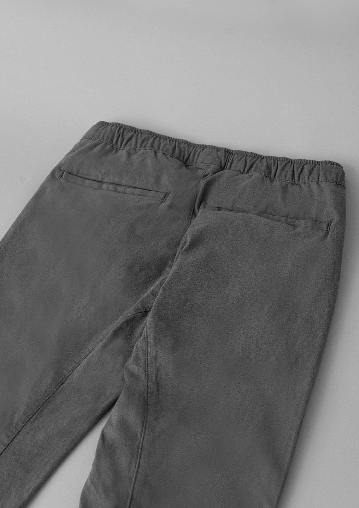 Acapella Twill Standard Jogger - Grey