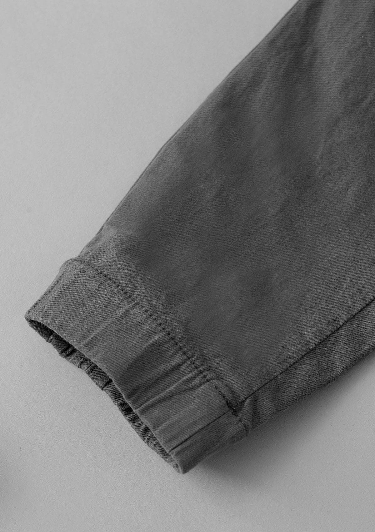 Acapella Twill Standard Jogger - Grey