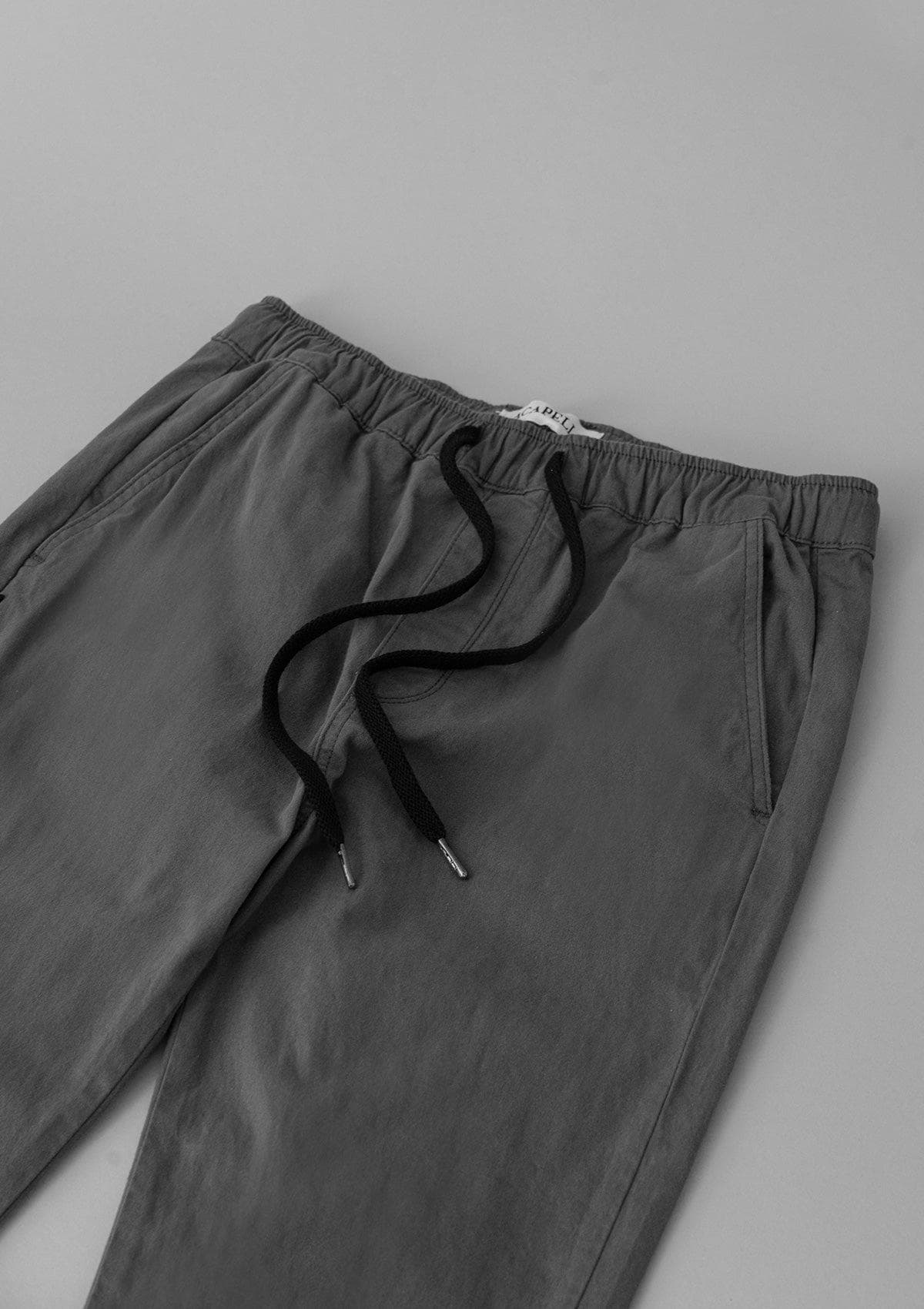 Acapella Twill Standard Jogger - Grey