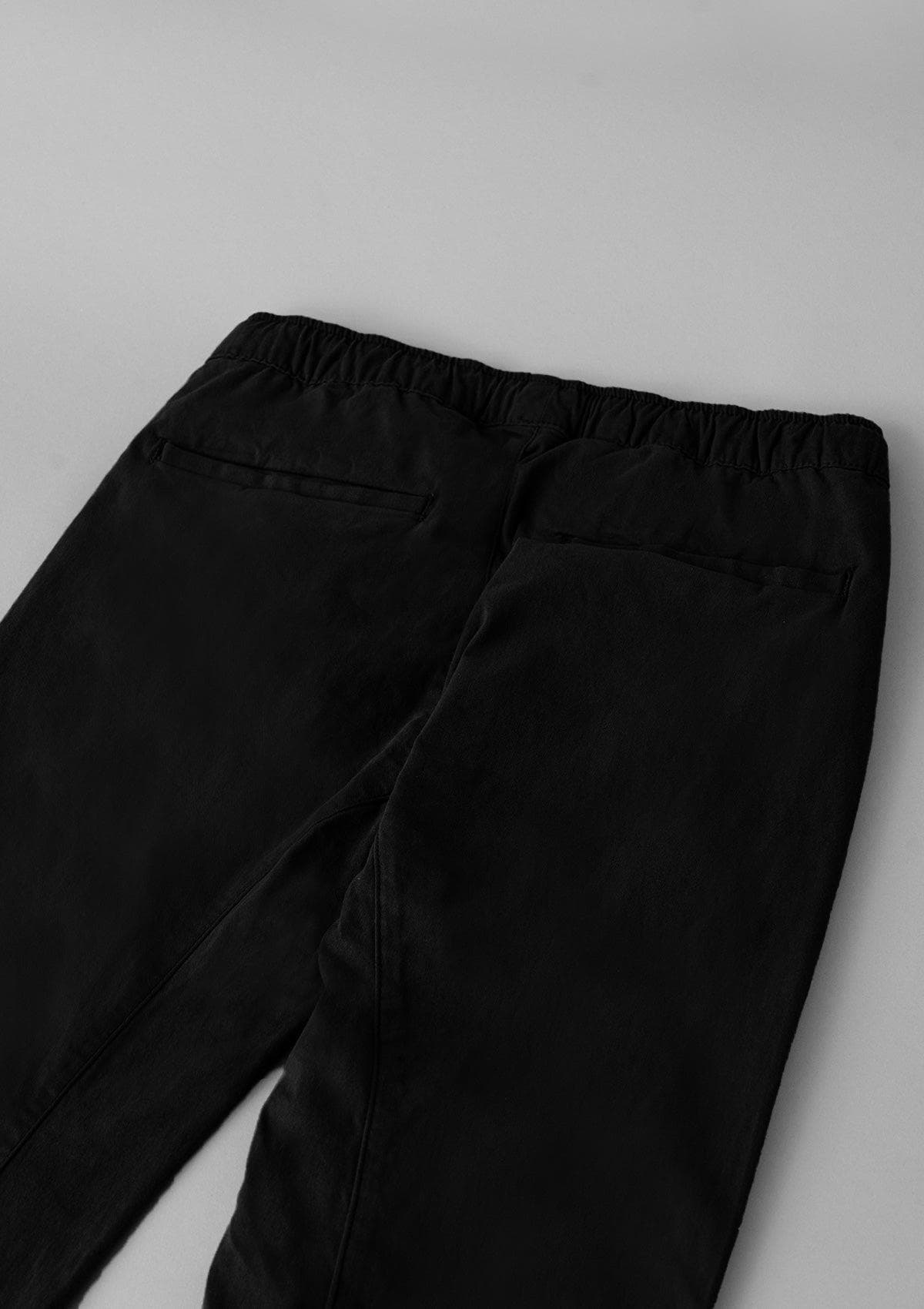 Acapella Twill Standard Jogger - Black