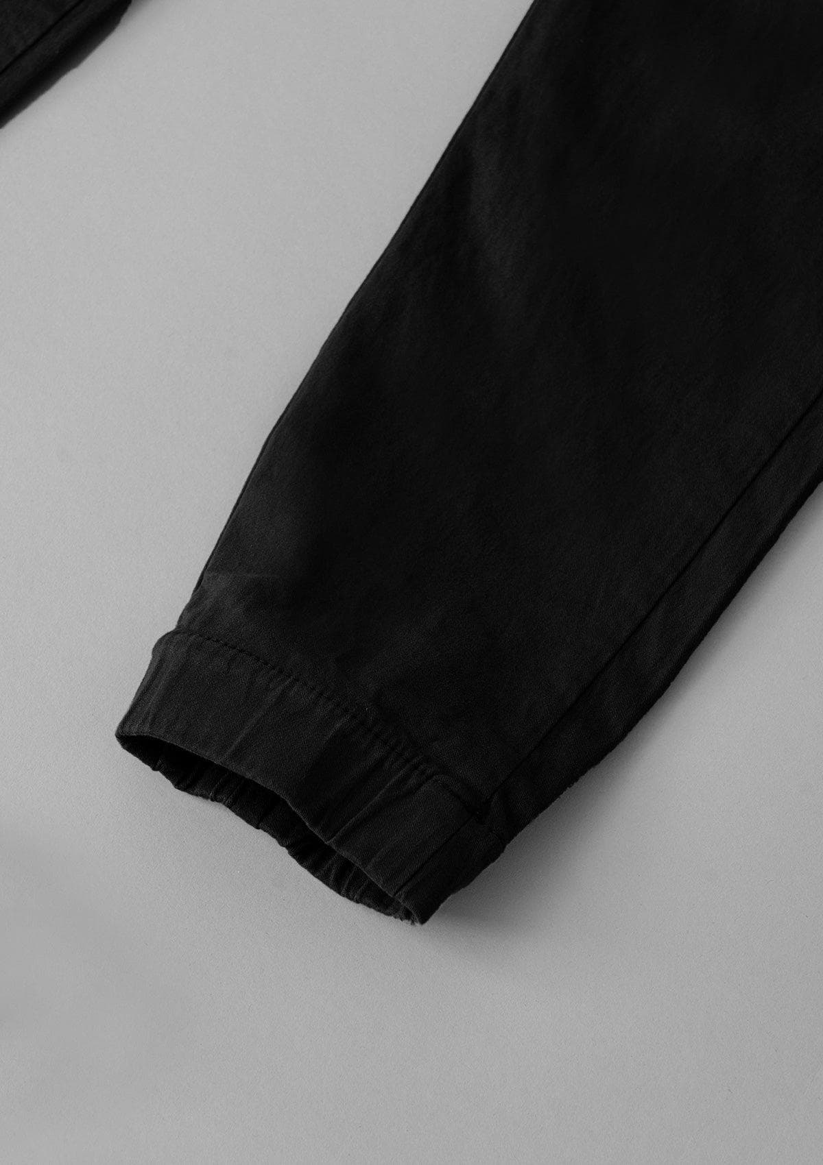 Acapella Twill Standard Jogger - Black