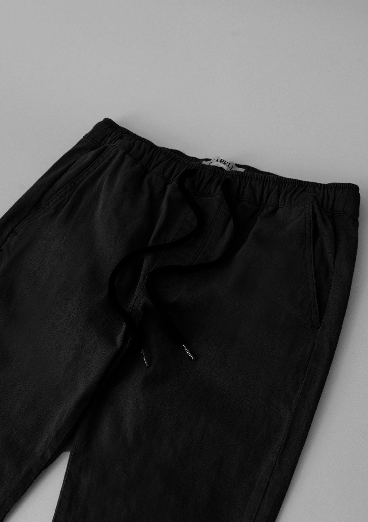 Acapella Twill Standard Jogger - Black