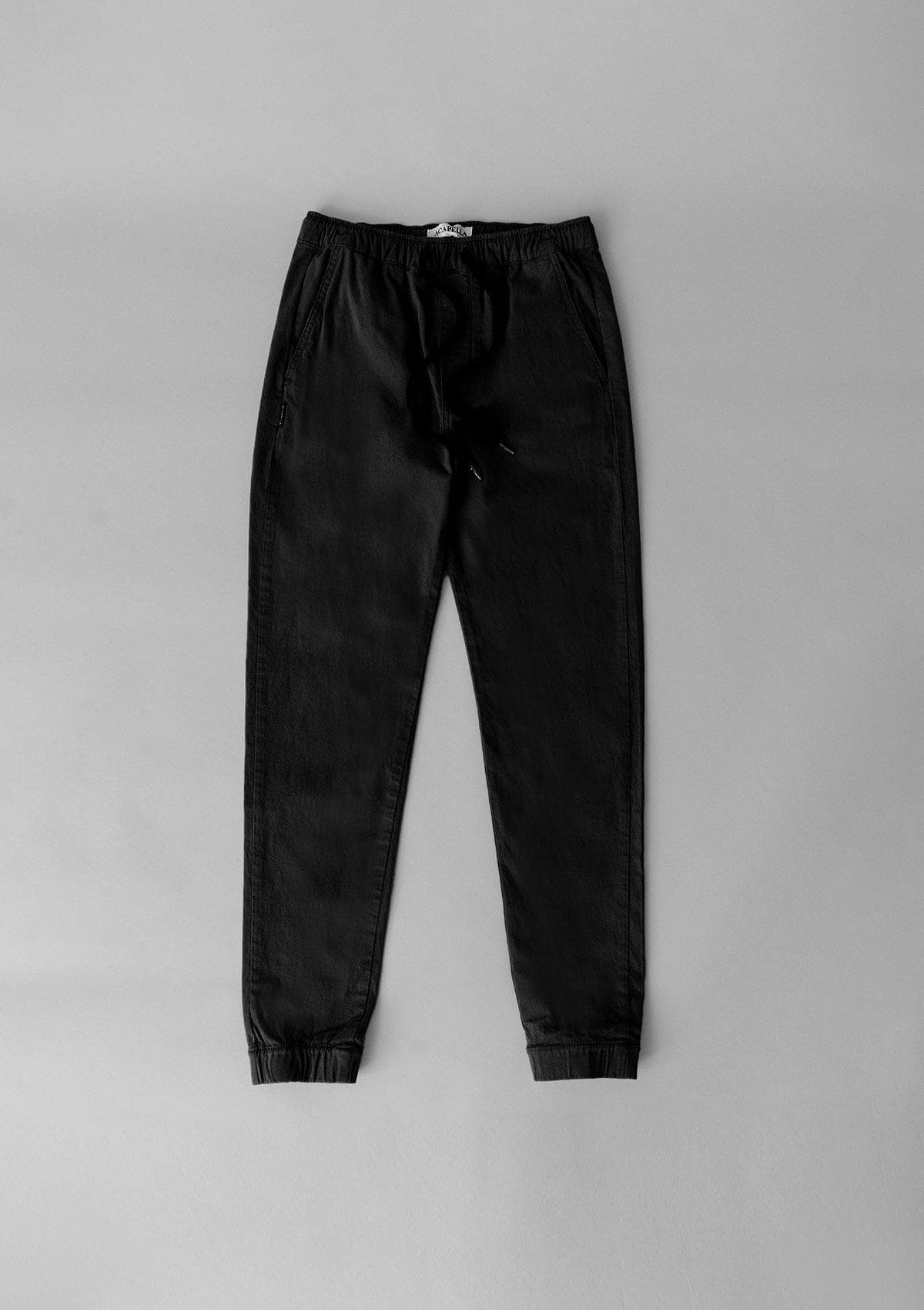 Acapella Twill Standard Jogger - Black
