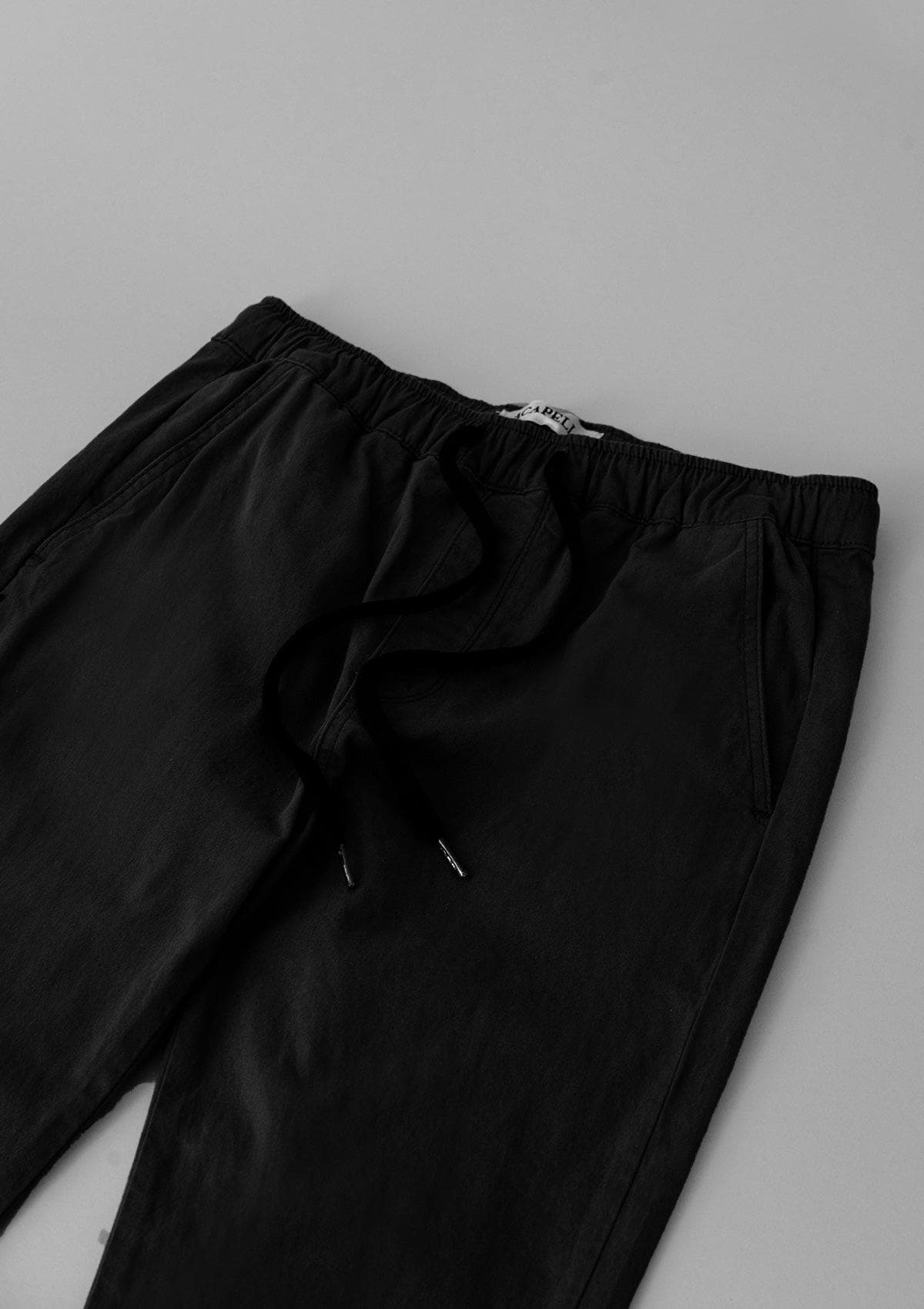 Acapella Twill Standard Jogger - Black