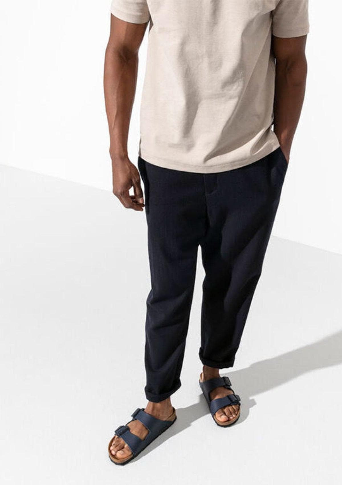 Acapella Ropa Birkenstock Sandals Sandalias Arizona- Birken Blue