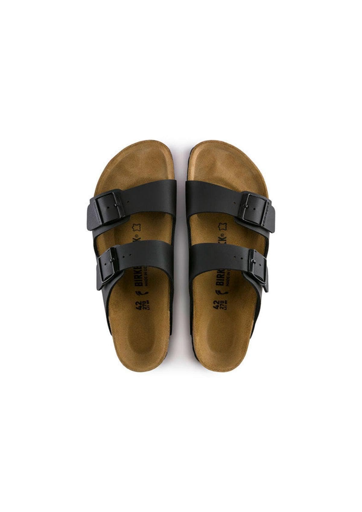 Acapella Ropa Birkenstock Sandals Sandalias Arizona- Birken Black