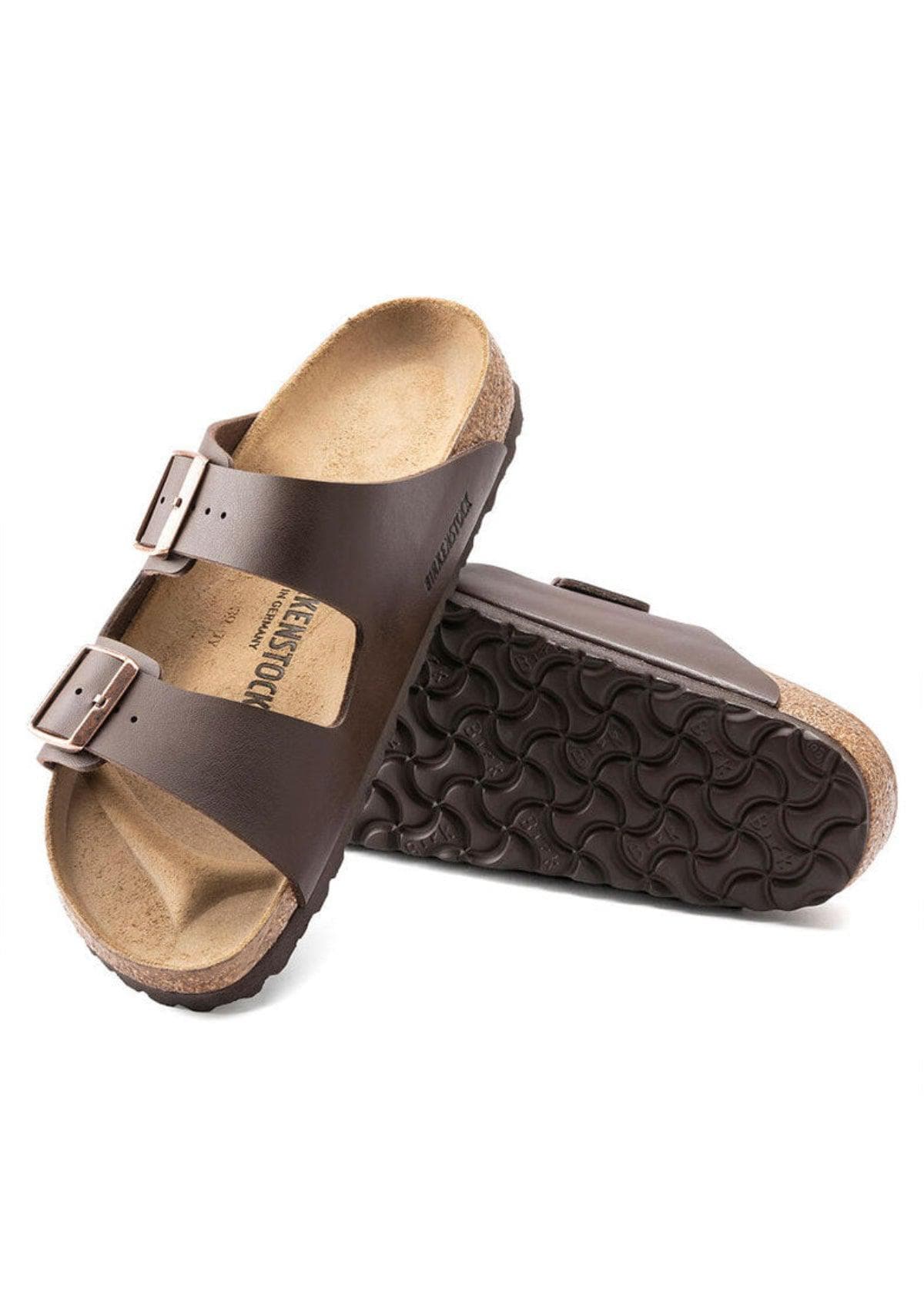 Acapella Ropa Birkenstock Sandals Sandalias Arizona- Dark Brown