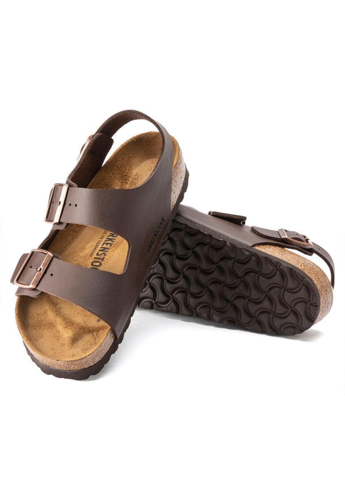 Acapella Ropa Birkenstock Sandals Sandalias Milano- Dark Brown