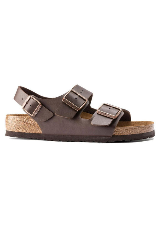 Acapella Ropa Birkenstock Sandals Sandalias Milano- Dark Brown